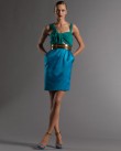 Color Block Dress